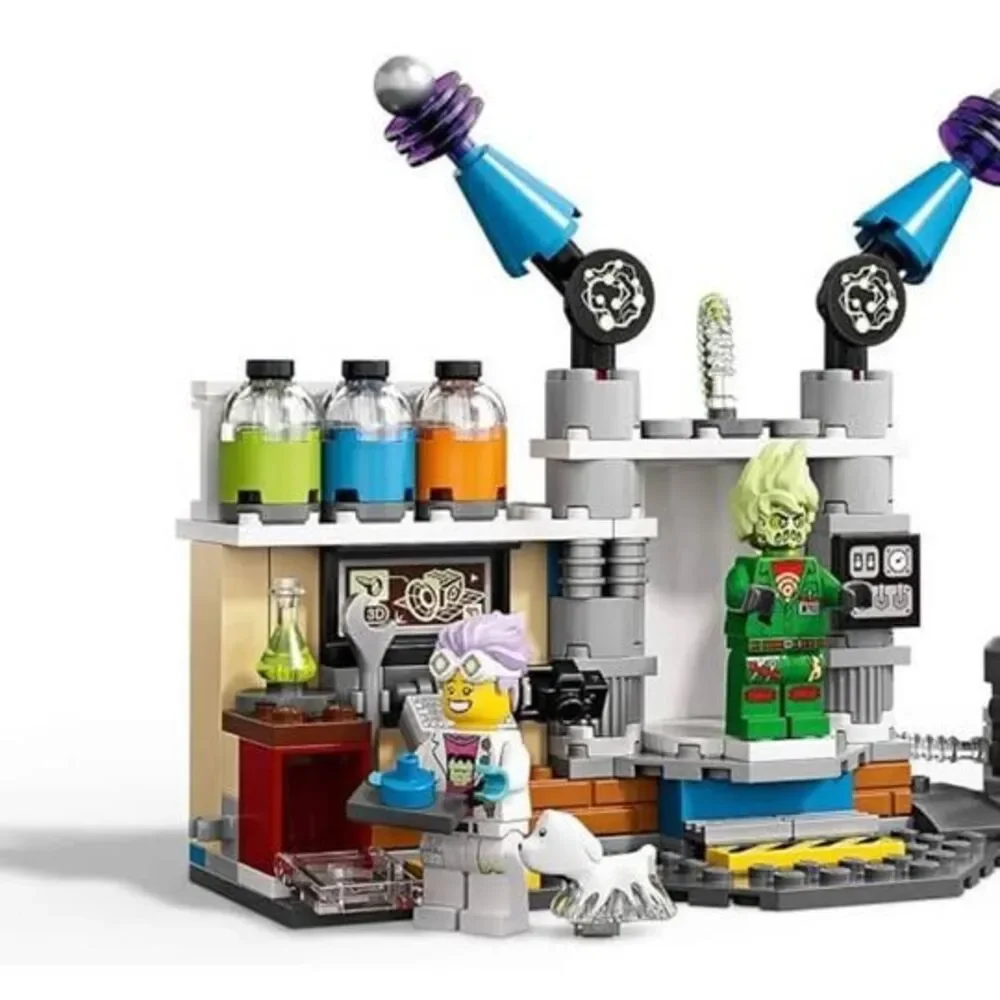 LEGO Hidden Side J.B.’s Ghost Lab 70418 Building Kit